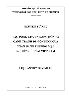 Tác Động Của Đa Dạng Hóa Và Cạnh Tranh Đến Ổn Định Ngân