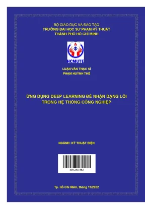 Ứng Dụng Deep Learning Trong Nhận Dạng Lỗi Hệ Thống Công