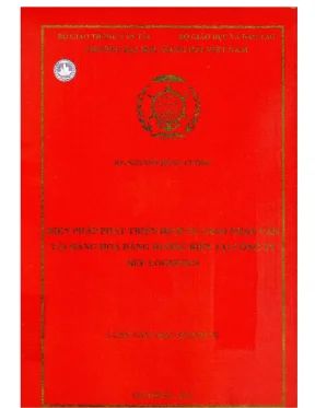 Phát Triển Dịch Vụ Giao Nhận Vận Tải Tại Công Ty Bee 