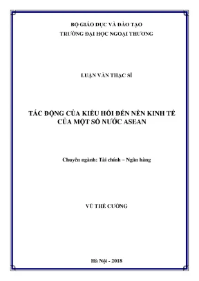 Tác động tích cực của kiều hối đến nền kinh tế các nước