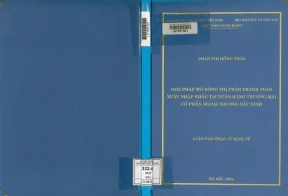 Giải Pháp Mở Rộng Thị Phần Thanh Toán Xuất Nhập Khẩu Tại