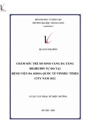 Chăm Sóc Trẻ Sơ Sinh Vàng Da Tăng Bilirubin Tại Bệnh