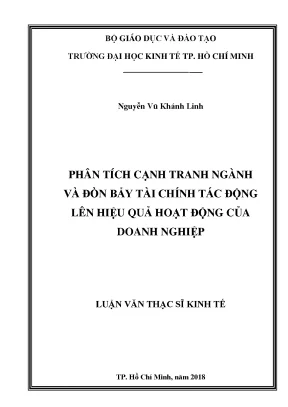 Phân Tích Cạnh Tranh Ngành và Đòn Bẩy Tài Chính Tác Động
