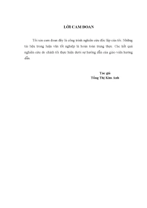 Đánh Giá Thực Hiện Công Việc Tại Ngân Hàng TMCP Đầu Tư