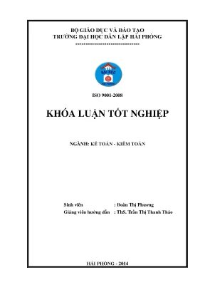 Hoàn thiện công tác kế toán doanh thu và chi phí tại