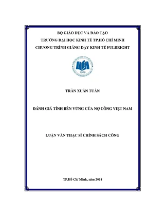 Đánh Giá Tính Bền Vững Của Nợ Công Việt Nam
