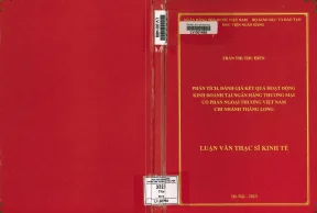 Phân Tích và Đánh Giá Kết Quả Hoạt Động Kinh Doanh Tại