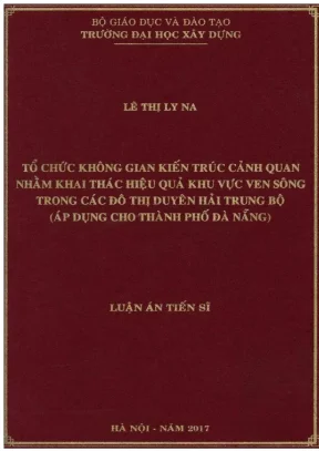 Tổ Chức Không Gian Kiến Trúc Cảnh Quan Ven Sông Tại Đà Nẵng