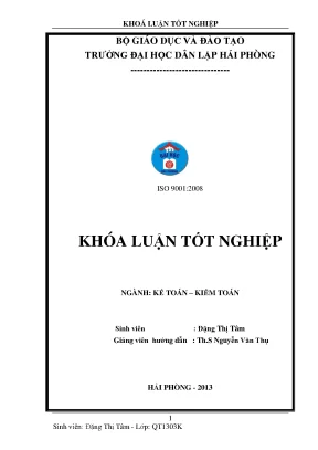 Hoàn thiện tổ chức kế toán doanh thu và chi phí tại Công