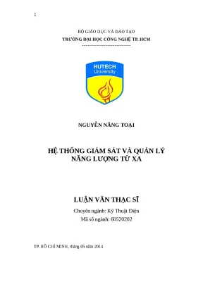 Hệ Thống Giám Sát Năng Lượng Từ Xa: Giải Pháp Hiệu Quả