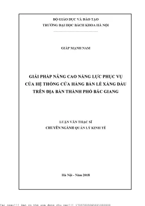 Giải Pháp Nâng Cao Năng Lực Phục Vụ Hệ Thống Cửa Hàng