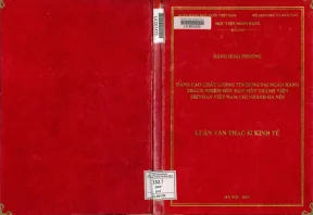 Nâng cao chất lượng tín dụng tại Ngân hàng Shinhan Việt Nam