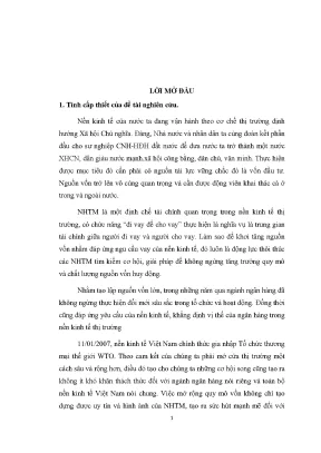 Giải Pháp Nâng Cao Hiệu Quả Huy Động Vốn Tại Ngân Hàng