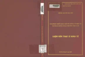 Giải Pháp Triển Khai Chế Độ Chứng Từ Điện Tử Tại Ngân