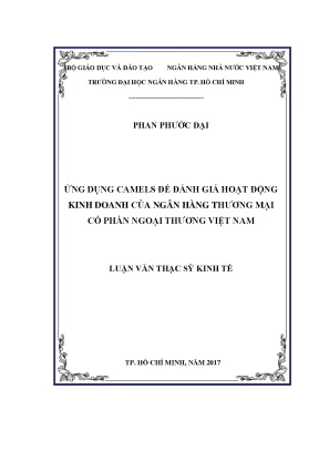 Đánh Giá Hoạt Động Kinh Doanh Ngân Hàng Thương Mại Cổ