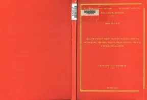 Giải Pháp Phát Triển Nghiệp Vụ Bảo Lãnh Tại Ngân Hàng