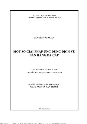 Giải Pháp Ứng Dụng Bán Hàng Đa Cấp Tại Việt Nam