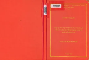 Hiệu Quả Sử Dụng Đòn Bẩy Tài Chính Tại Công Ty Cổ Phần