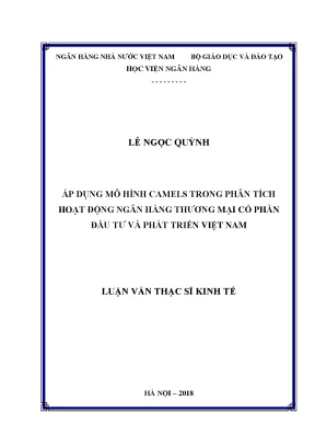Phân Tích Hoạt Động Ngân Hàng Thương Mại Cổ Phần Đầu Tư