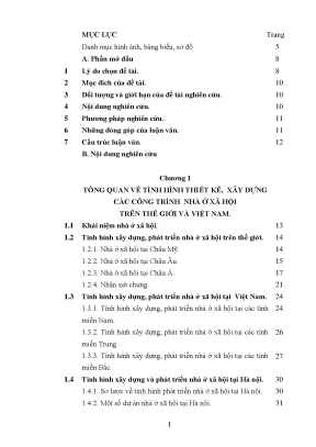 Giải Pháp Thiết Kế Nhà Ở Xã Hội Tại Hà Nội