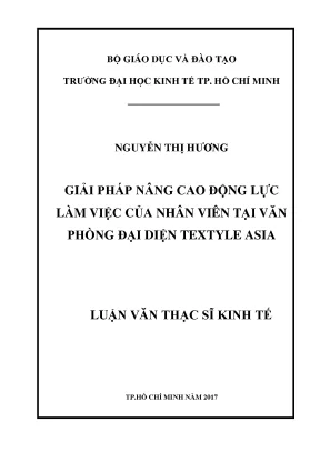 Giải Pháp Tăng Cường Động Lực Làm Việc Cho Nhân Viên Tại