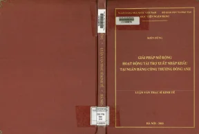 Giải Pháp Mở Rộng Tài Trợ Xuất Nhập Khẩu Tại Ngân Hàng