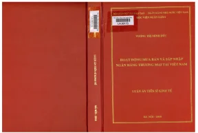 Hoạt Động Mua Bán và Sáp Nhập Ngân Hàng Thương Mại Tại
