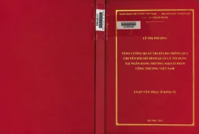 Tăng Cường Quản Trị Rủi Ro Qua Chuyển Đổi Mô Hình Quản