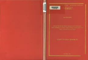 Quản Trị Rủi Ro Hoạt Động Tại Ngân Hàng Nông Nghiệp Việt Nam
