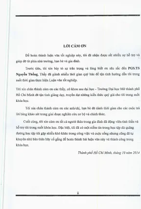 Nghiên Cứu Sự Gắn Bó Của Kỹ Sư Xây Dựng Tại Các Cơ Quan 