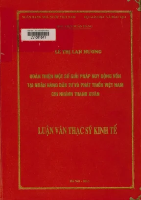 Giải Pháp Huy Động Vốn Tại Ngân Hàng Thương Mại Cổ Phần