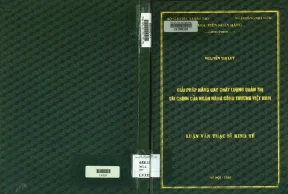 Giải Pháp Nâng Cao Chất Lượng Quản Trị Tài Chính Ngân