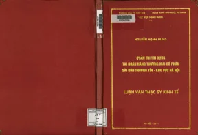 Quản Trị Tín Dụng Tại Ngân Hàng Thương Mại Cổ Phần Sài