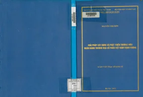 Giải Pháp Xây Dựng và Phát Triển Thương Hiệu Ngân Hàng