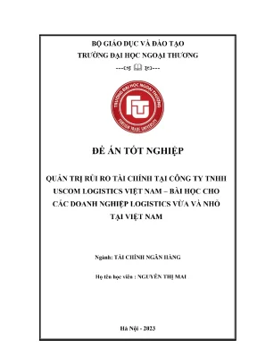 Quản Trị Rủi Ro Tài Chính Tại Công Ty TNHH Uscom