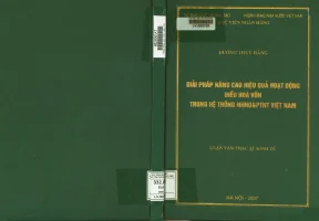 Nâng Cao Hiệu Quả Hoạt Động Điều Hòa Vốn Tại Ngân Hàng