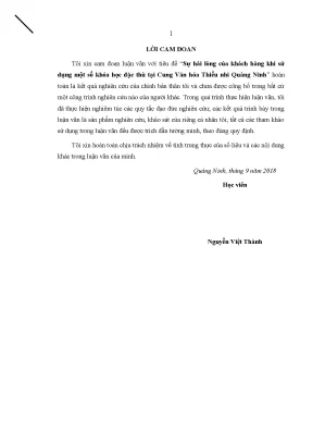 Khách Hàng Hài Lòng Với Khóa Học Tại Cung Văn Hóa Thiếu