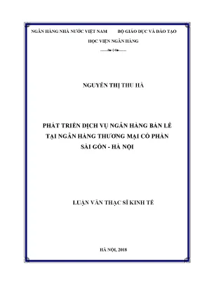Phát Triển Dịch Vụ Ngân Hàng Bán Lẻ Tại Ngân Hàng TMCP