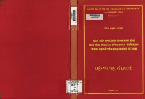 Hoàn thiện Marketing trong Hoạt động Ngân hàng Bán lẻ