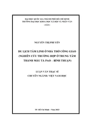 Khám Phá Du Lịch Tâm Linh Tại Trung Tâm Thánh Mẫu Tà Pao