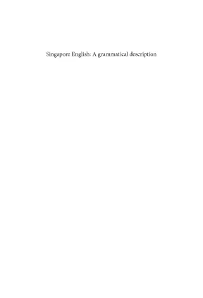 Mô Tả Ngữ Pháp Tiếng Anh Singapore