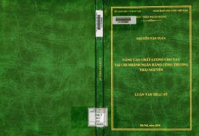 Nâng Cao Chất Lượng Cho Vay Tại Ngân Hàng Công Thương