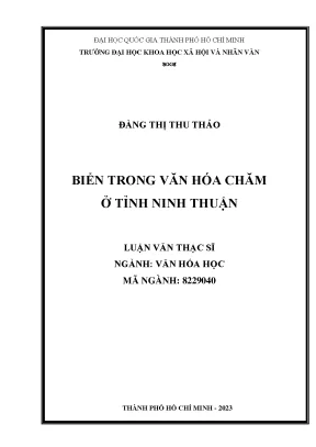 Khám Phá Vai Trò Của Biển Trong Văn Hóa Chăm Tại Ninh Thuận