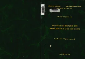 Giải Pháp Nâng Cao Năng Lực Tài Chính Của Ngân Hàng Đầu