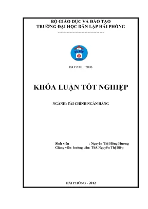 Nâng cao hiệu quả huy động vốn tại ngân hàng TMCP Ngoại