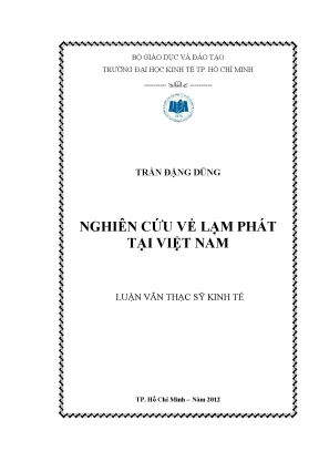 Nghiên Cứu Lạm Phát Tại Việt Nam: Phân Tích SVAR và Các