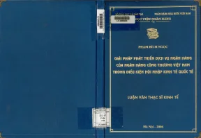Giải Pháp Phát Triển Dịch Vụ Ngân Hàng Công Thương Việt