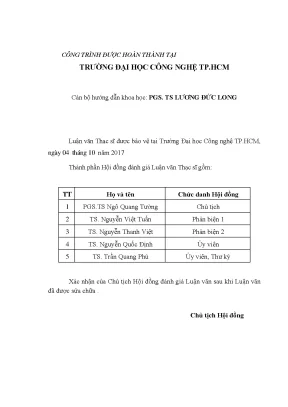 Nghiên Cứu Chi Phí An Toàn Lao Động Trong Xây Dựng Tại 