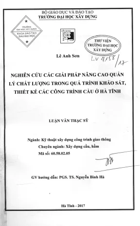 Nâng Cao Quản Lý Chất Lượng Trong Thiết Kế Công Trình