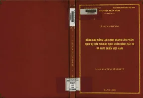 Nâng Cao Năng Lực Cạnh Tranh Sản Phẩm Dịch Vụ Ngân Hàng